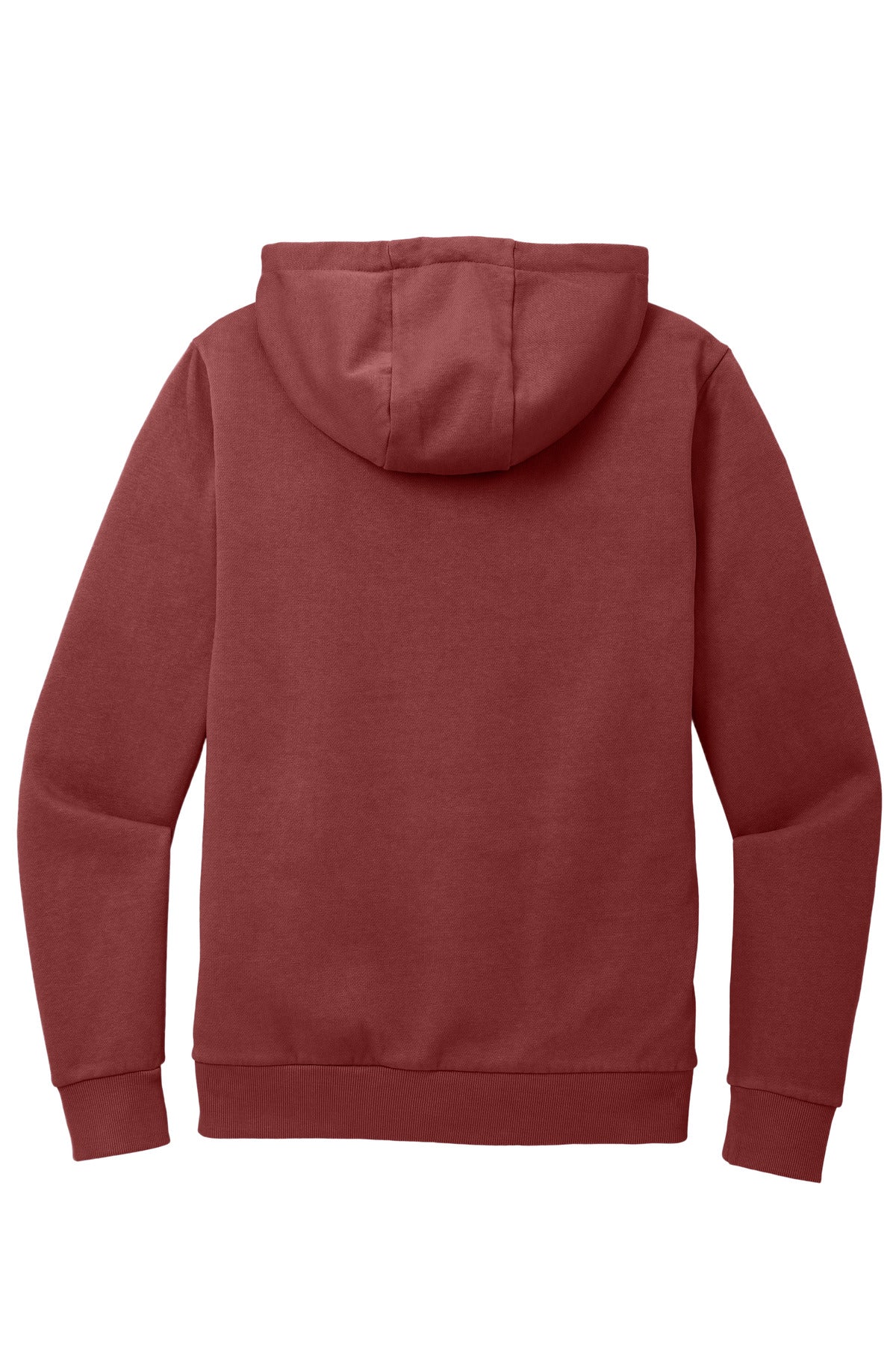 District Wash Fleece Hoodie - Garnet