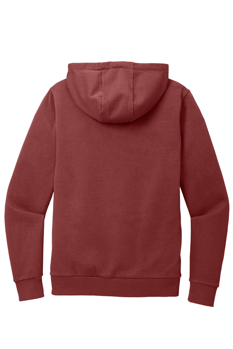 District Wash Fleece Hoodie - Garnet