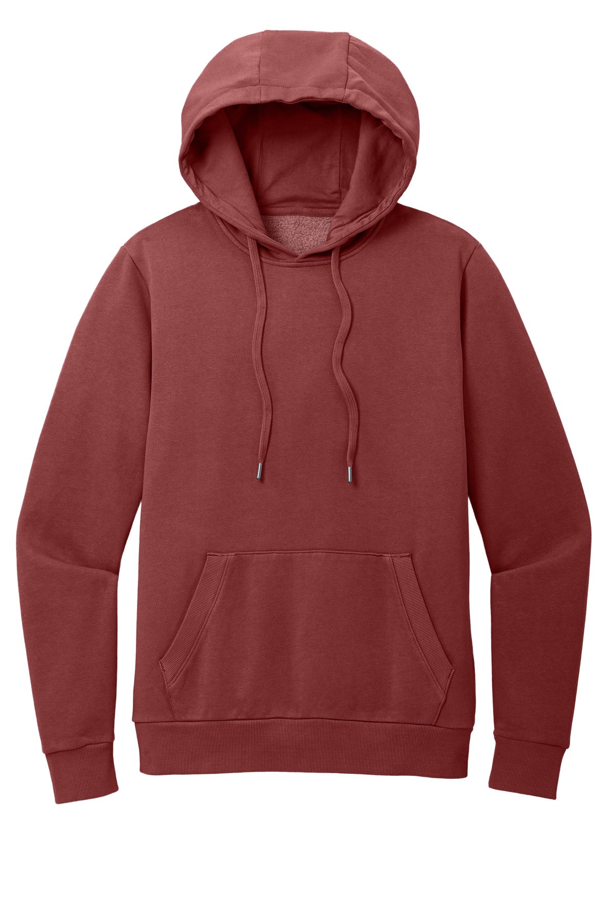 District Wash Fleece Hoodie - Garnet
