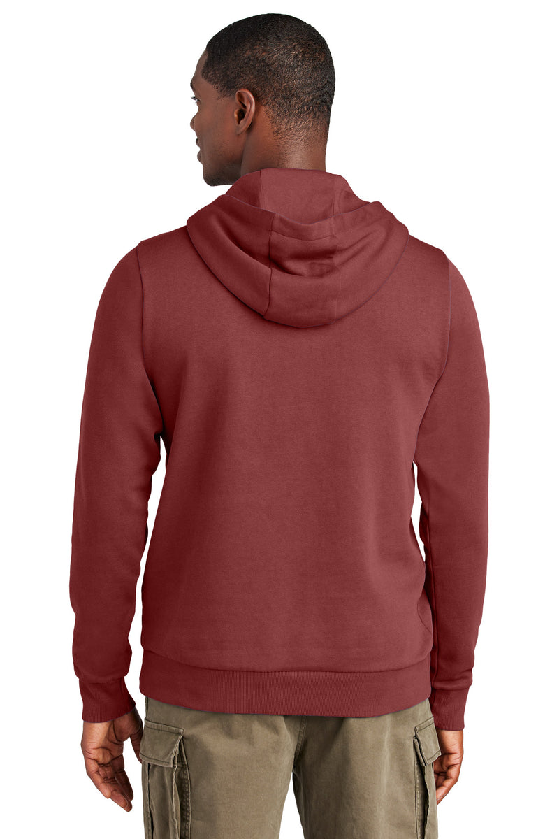 District Wash Fleece Hoodie - Garnet