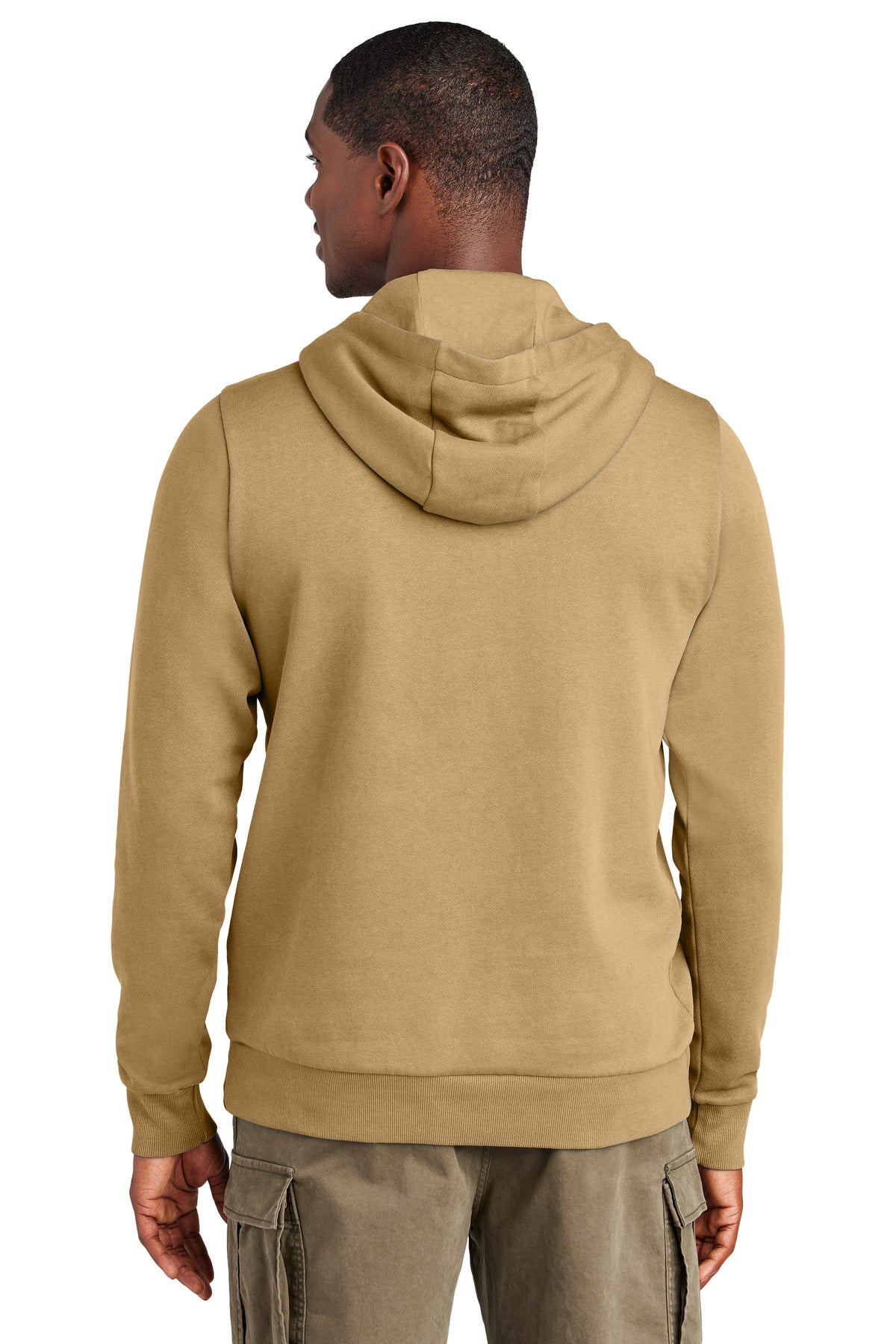 District Wash Fleece Hoodie - Golden Spice
