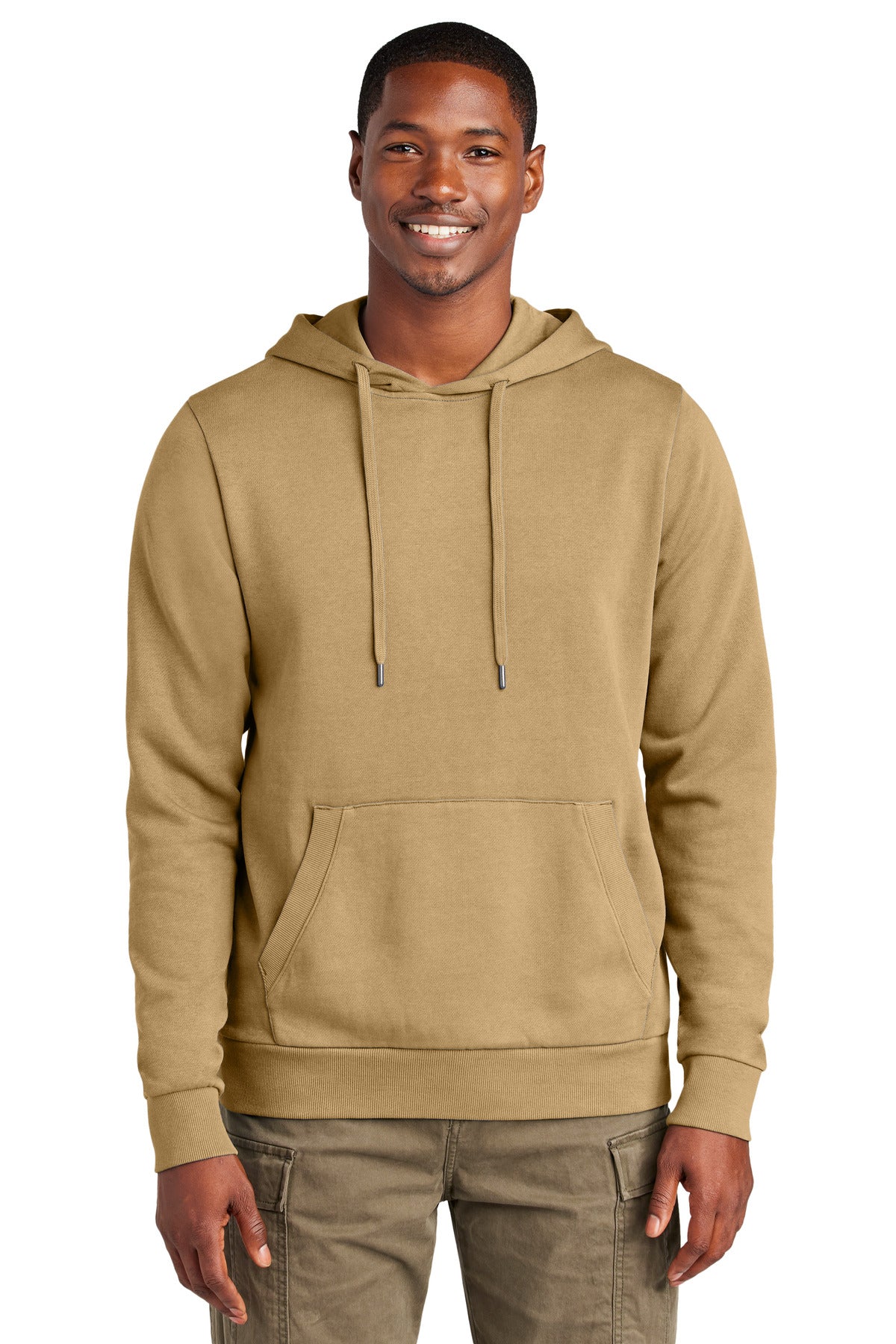 District Wash Fleece Hoodie - Golden Spice