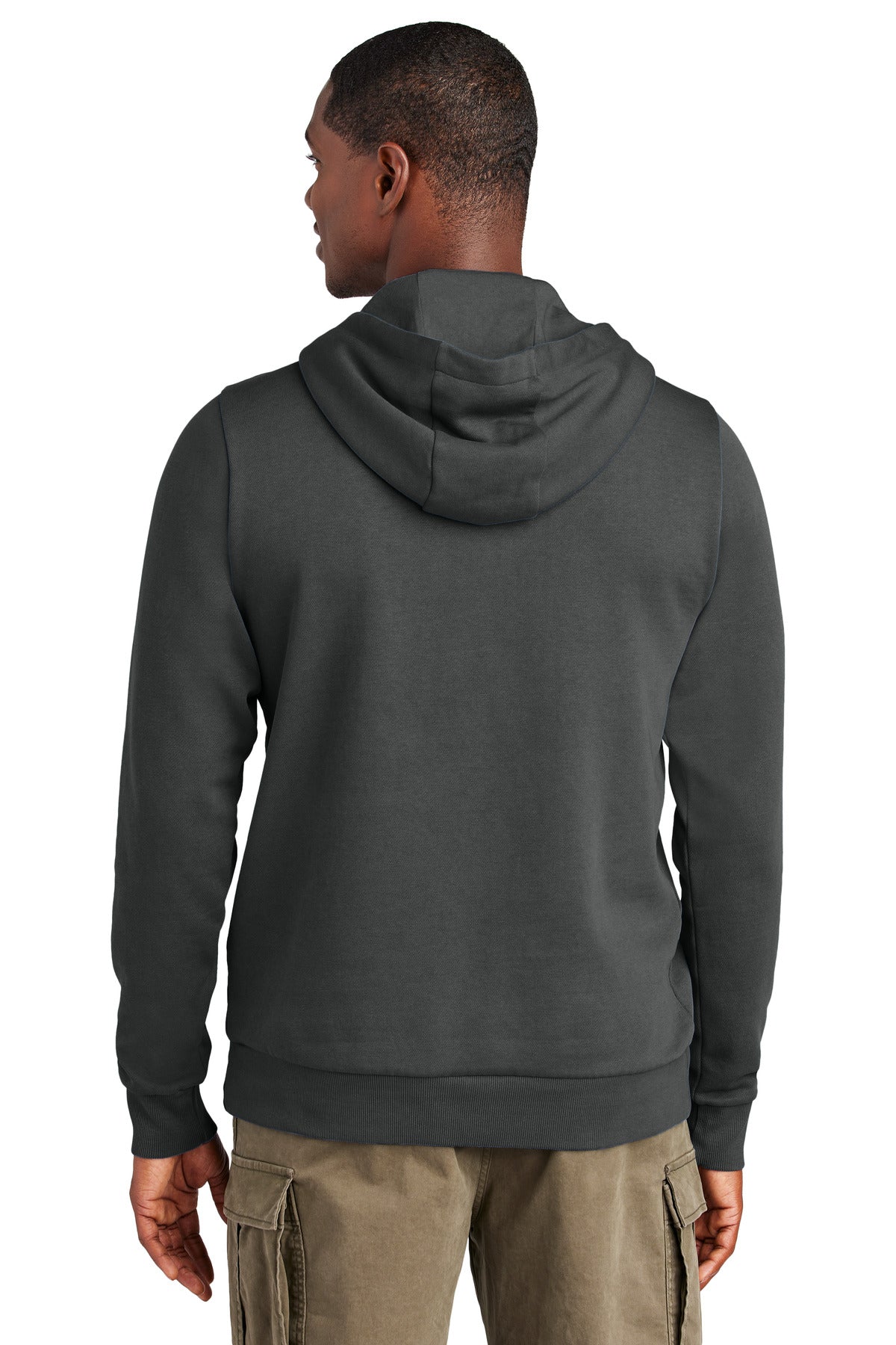 District Wash Fleece Hoodie - Graphite