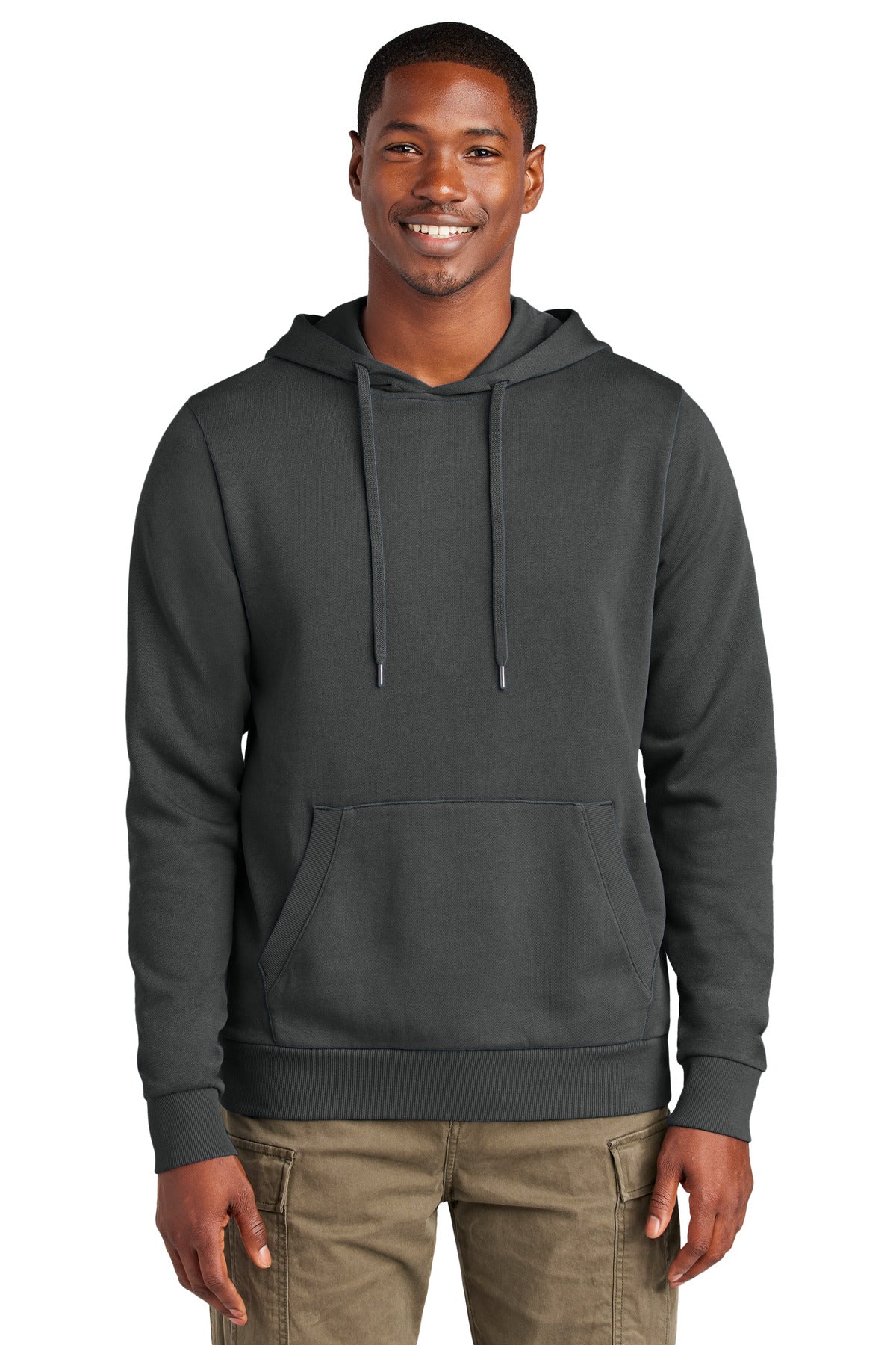 District Wash Fleece Hoodie - Graphite