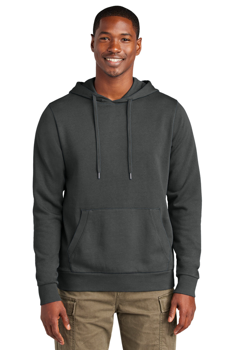 District Wash Fleece Hoodie - Graphite