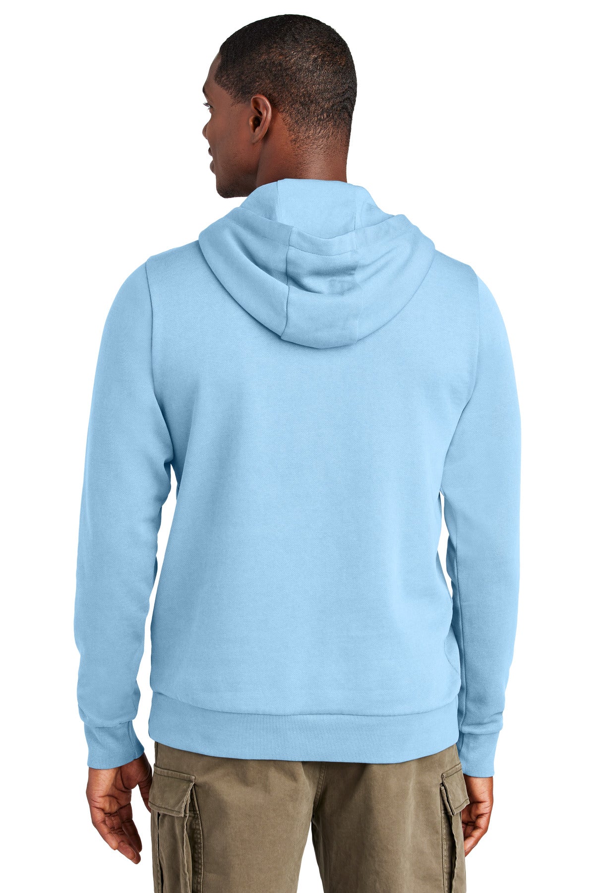 District Wash Fleece Hoodie - Heritage Blue