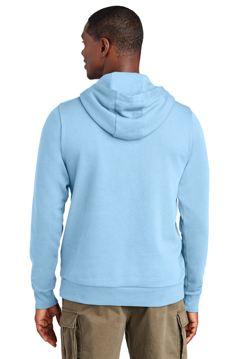 District Wash Fleece Hoodie - Heritage Blue