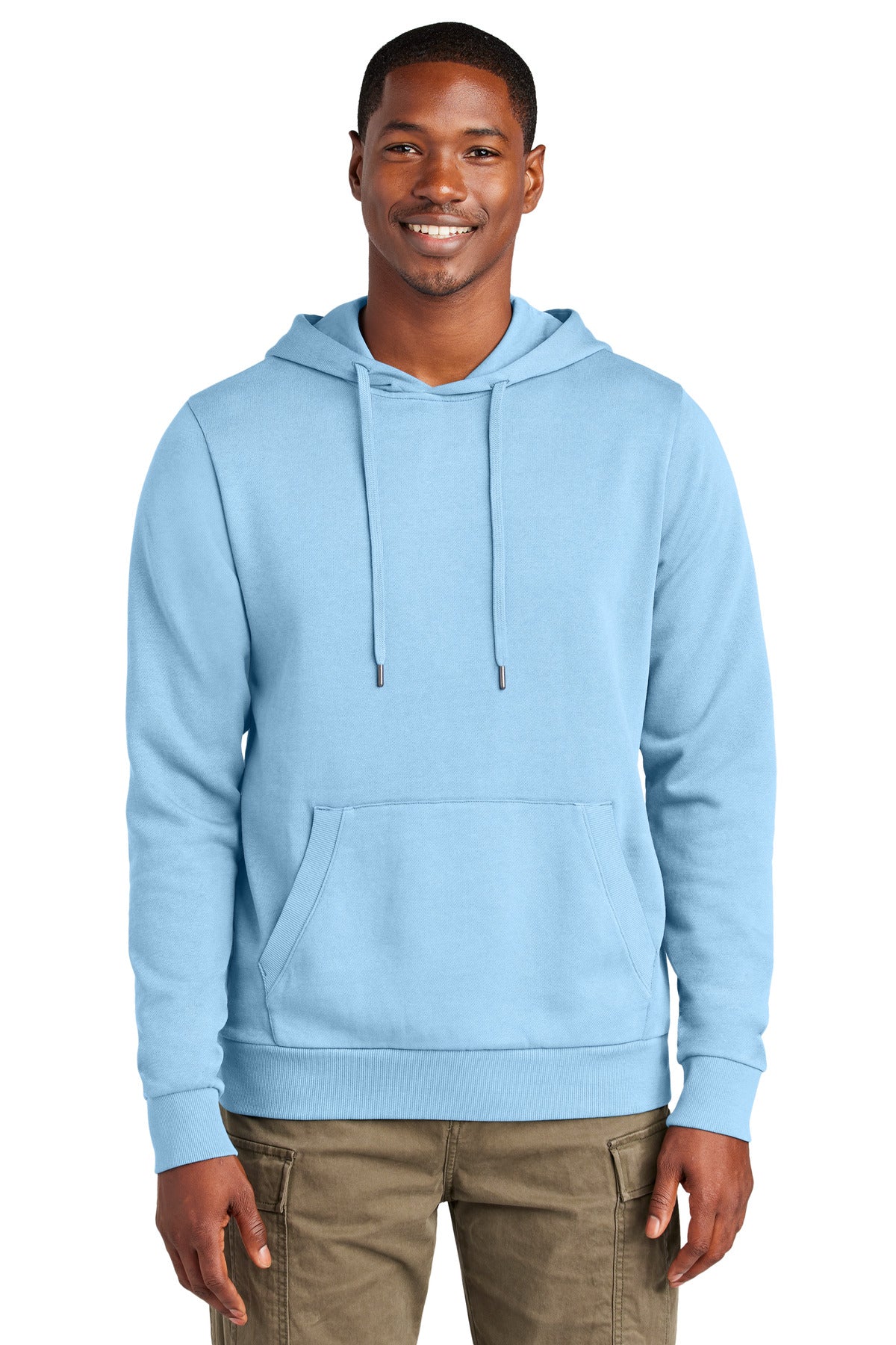 District Wash Fleece Hoodie - Heritage Blue