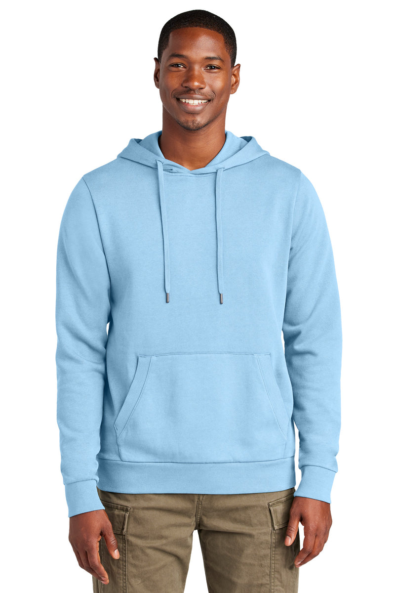 District Wash Fleece Hoodie - Heritage Blue