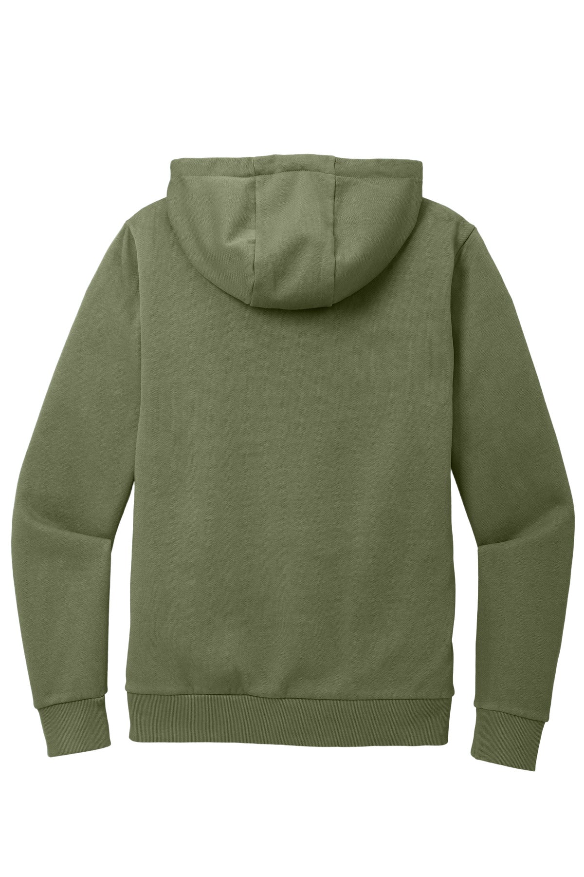 District Wash Fleece Hoodie - Olive Drab Green