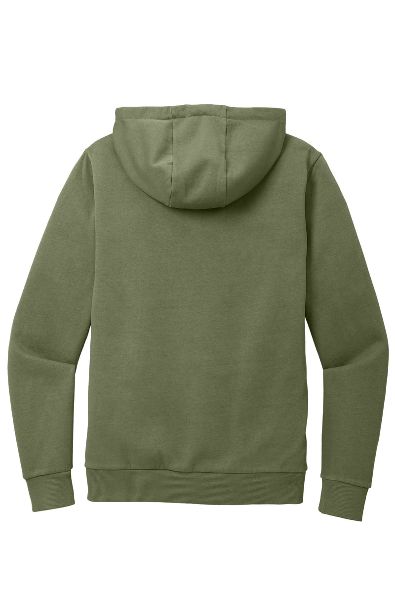 District Wash Fleece Hoodie - Olive Drab Green