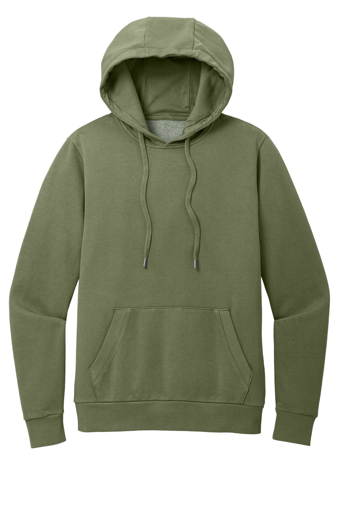 District Wash Fleece Hoodie - Olive Drab Green
