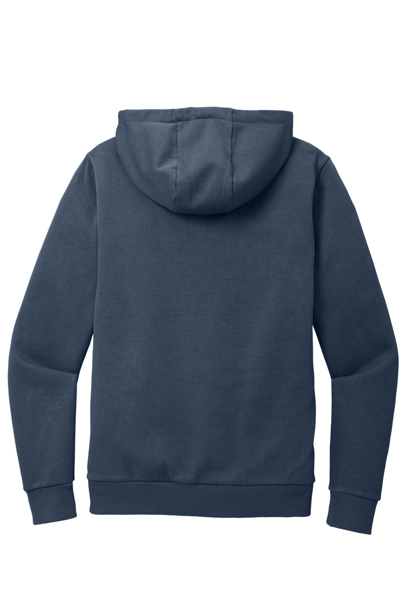 District Wash Fleece Hoodie - True Navy