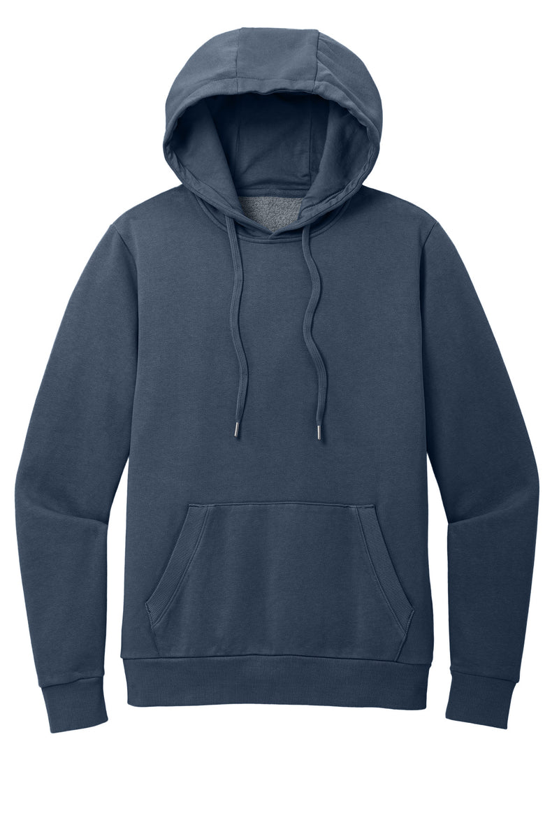 District Wash Fleece Hoodie - True Navy