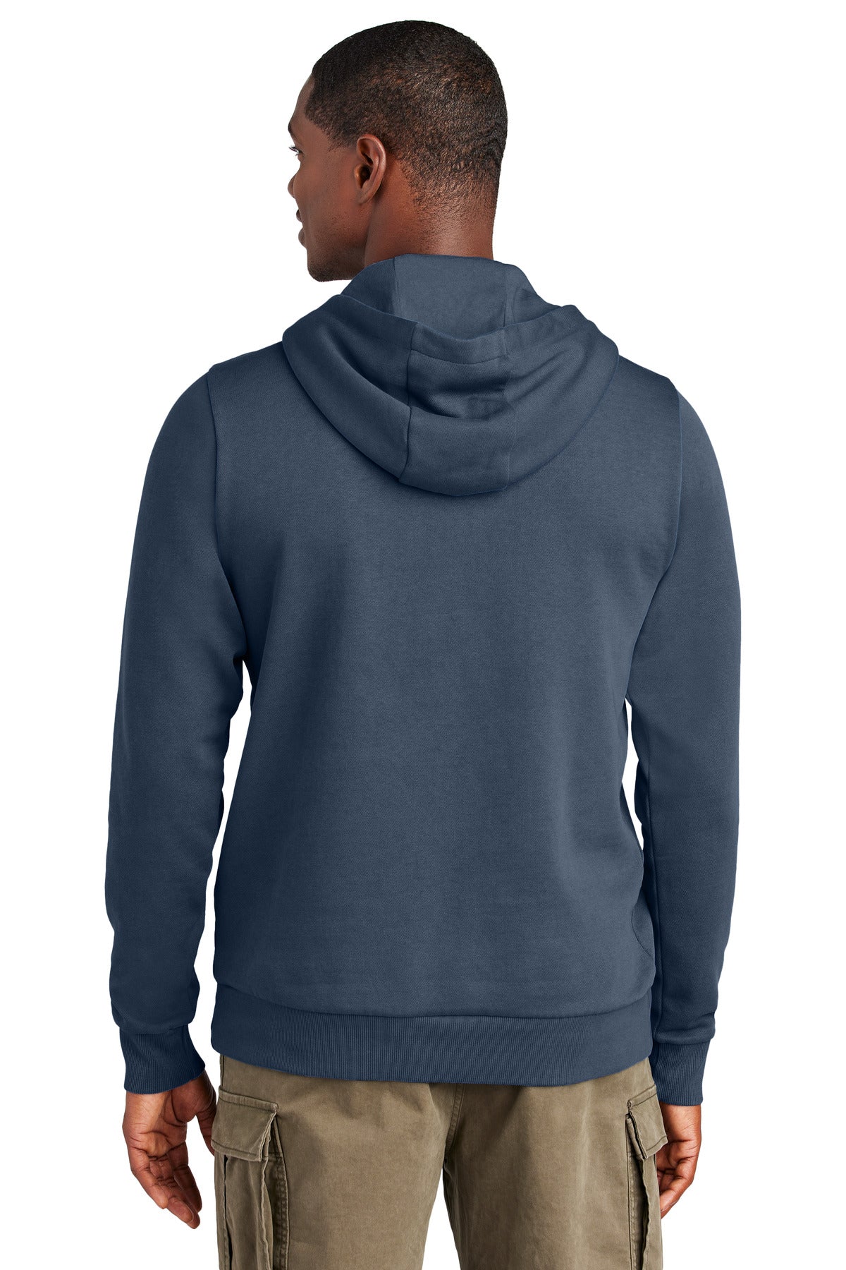 District Wash Fleece Hoodie - True Navy