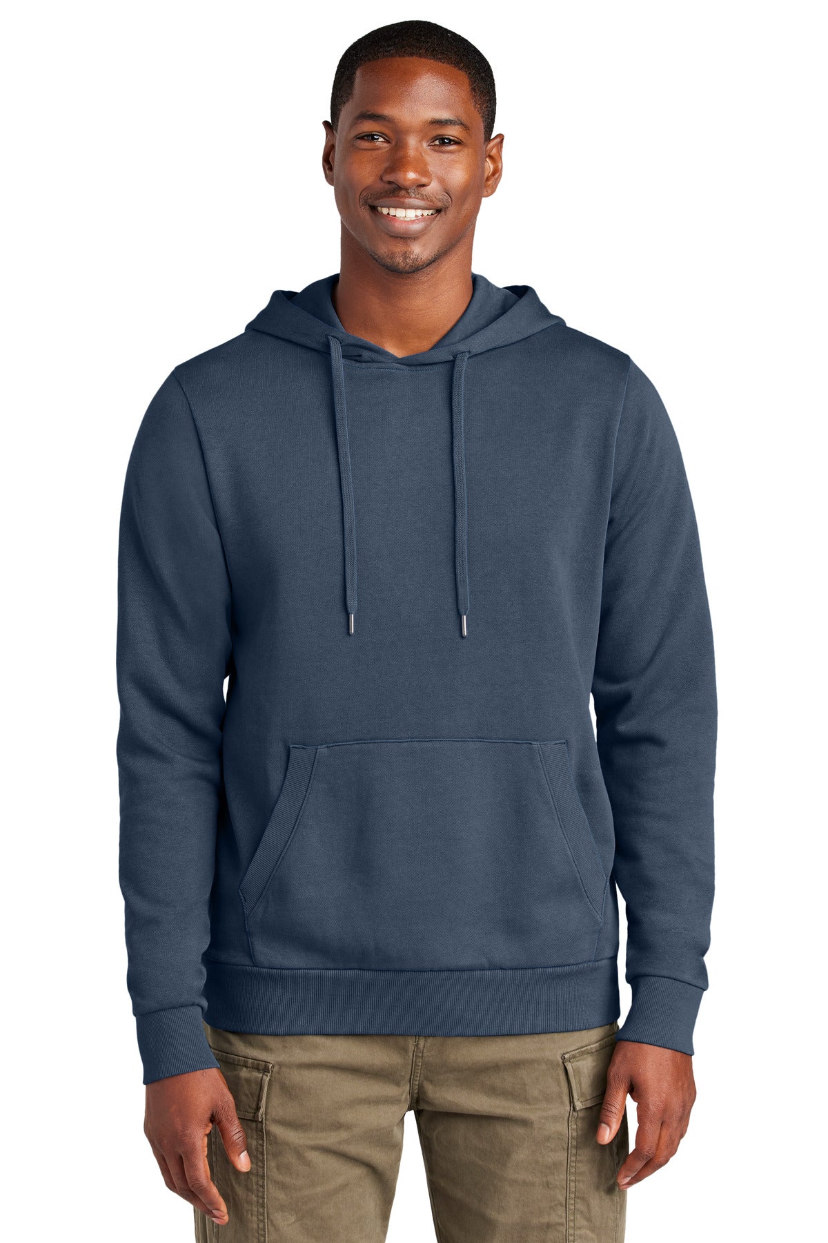 District Wash Fleece Hoodie - True Navy