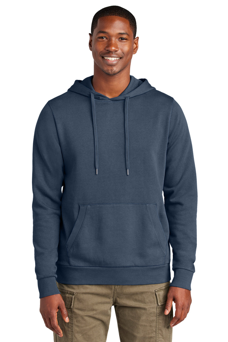 District Wash Fleece Hoodie - True Navy