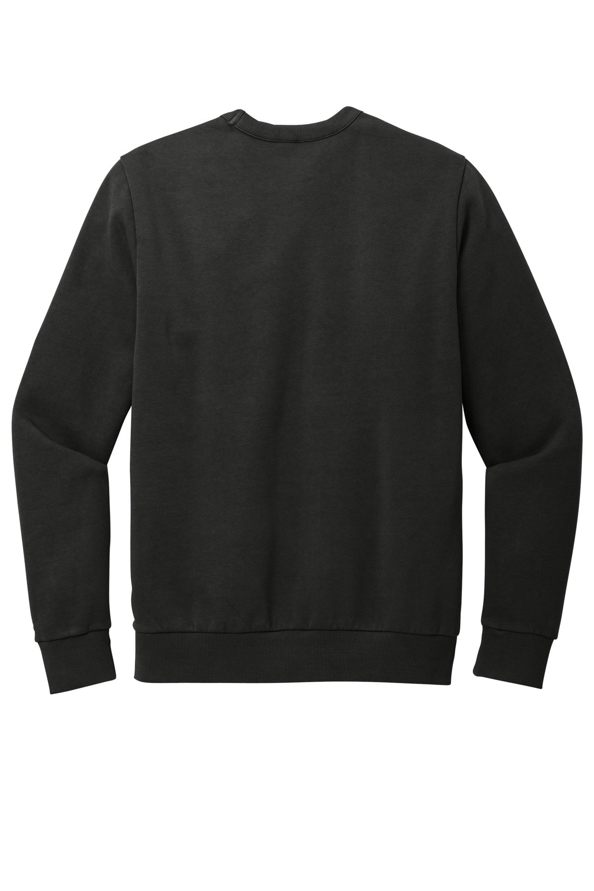 District Wash Fleece Crew - Black
