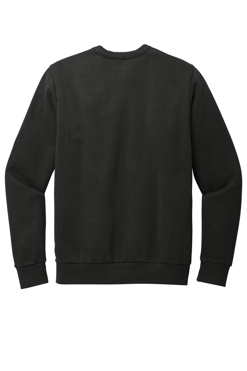 District Wash Fleece Crew - Black