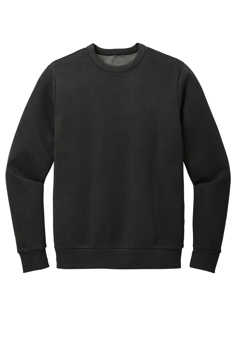 District Wash Fleece Crew - Black