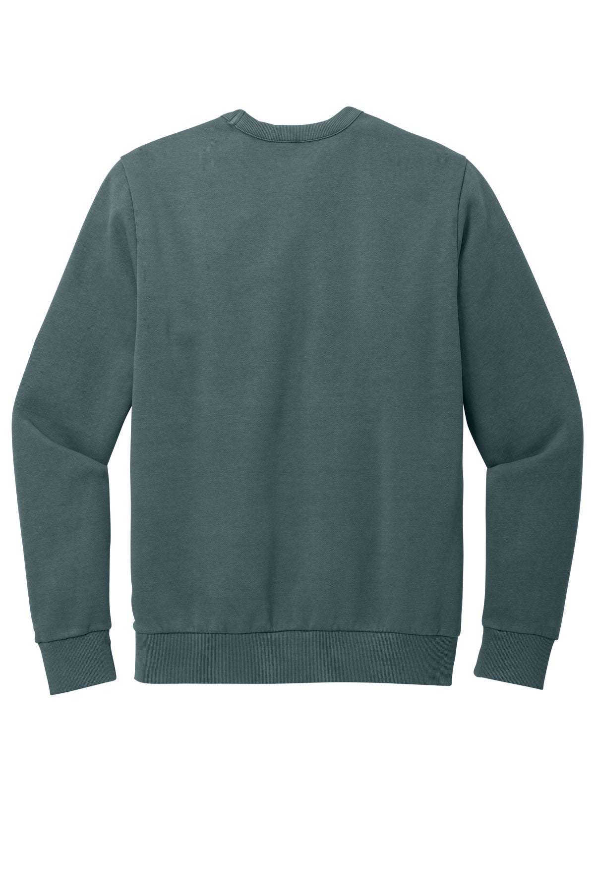 District Wash Fleece Crew - Deep Steel Blue