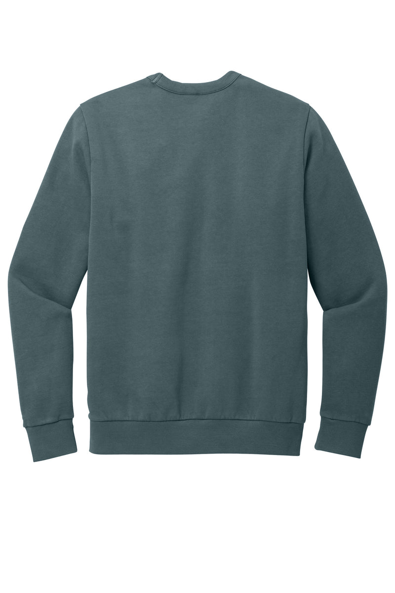 District Wash Fleece Crew - Deep Steel Blue