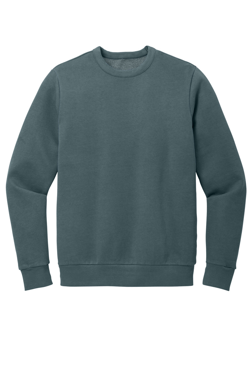District Wash Fleece Crew - Deep Steel Blue