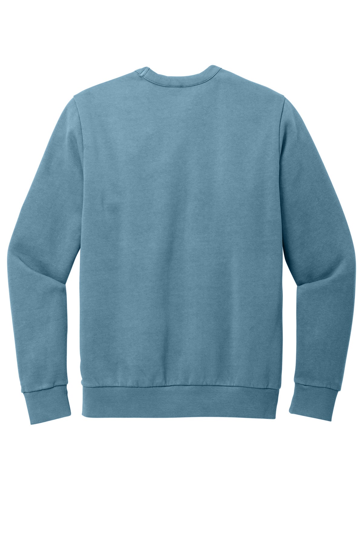 District Wash Fleece Crew - Dusk Blue