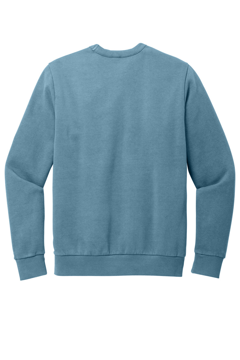 District Wash Fleece Crew - Dusk Blue