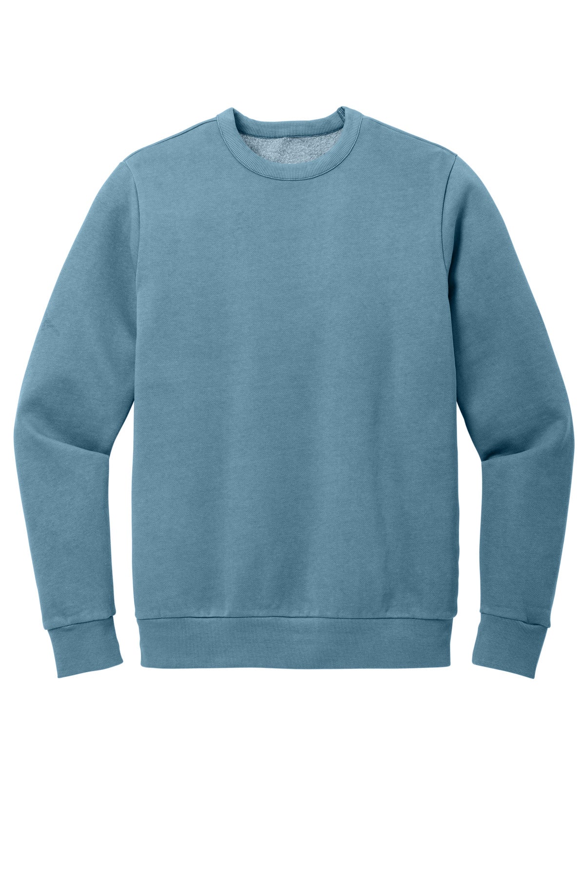 District Wash Fleece Crew - Dusk Blue