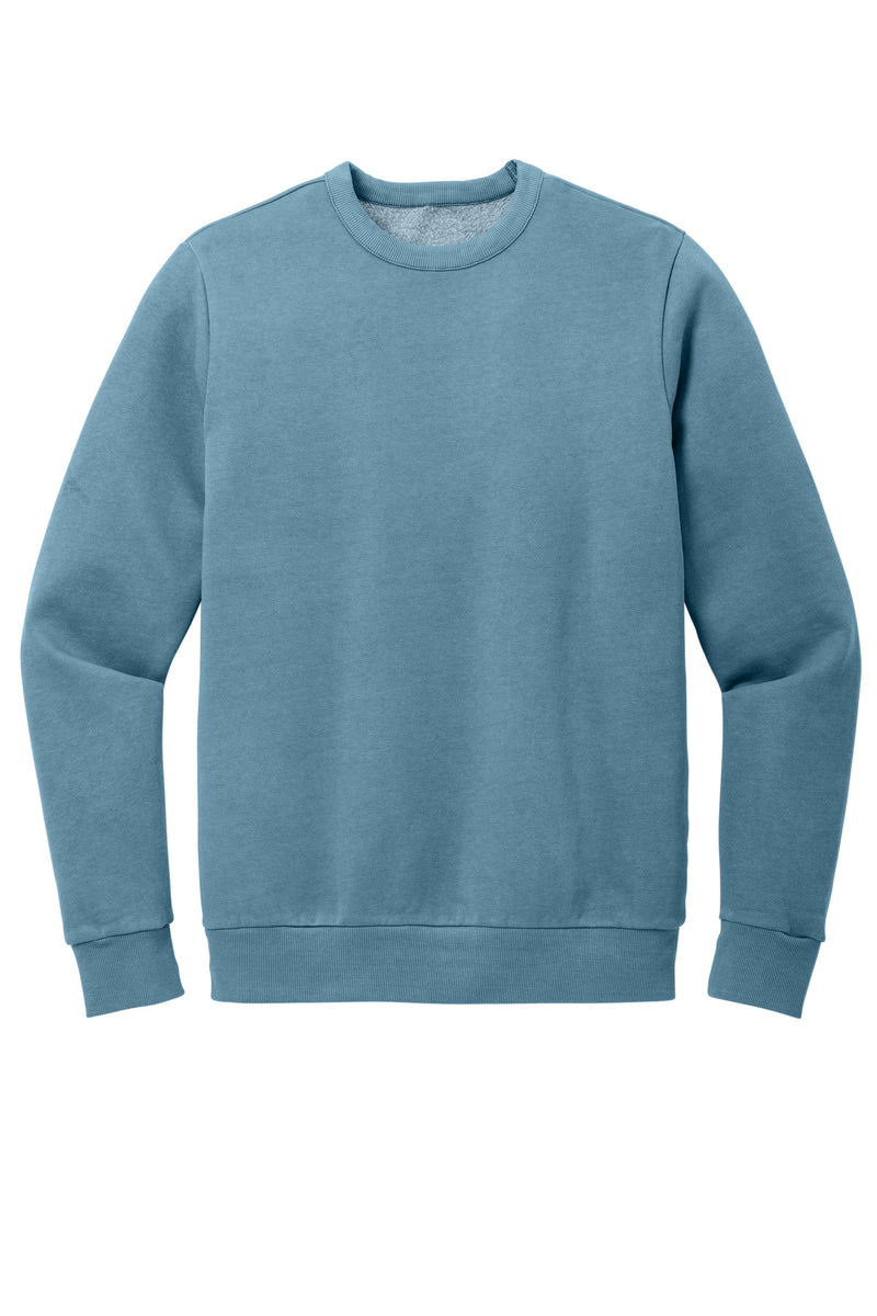 District Wash Fleece Crew - Dusk Blue