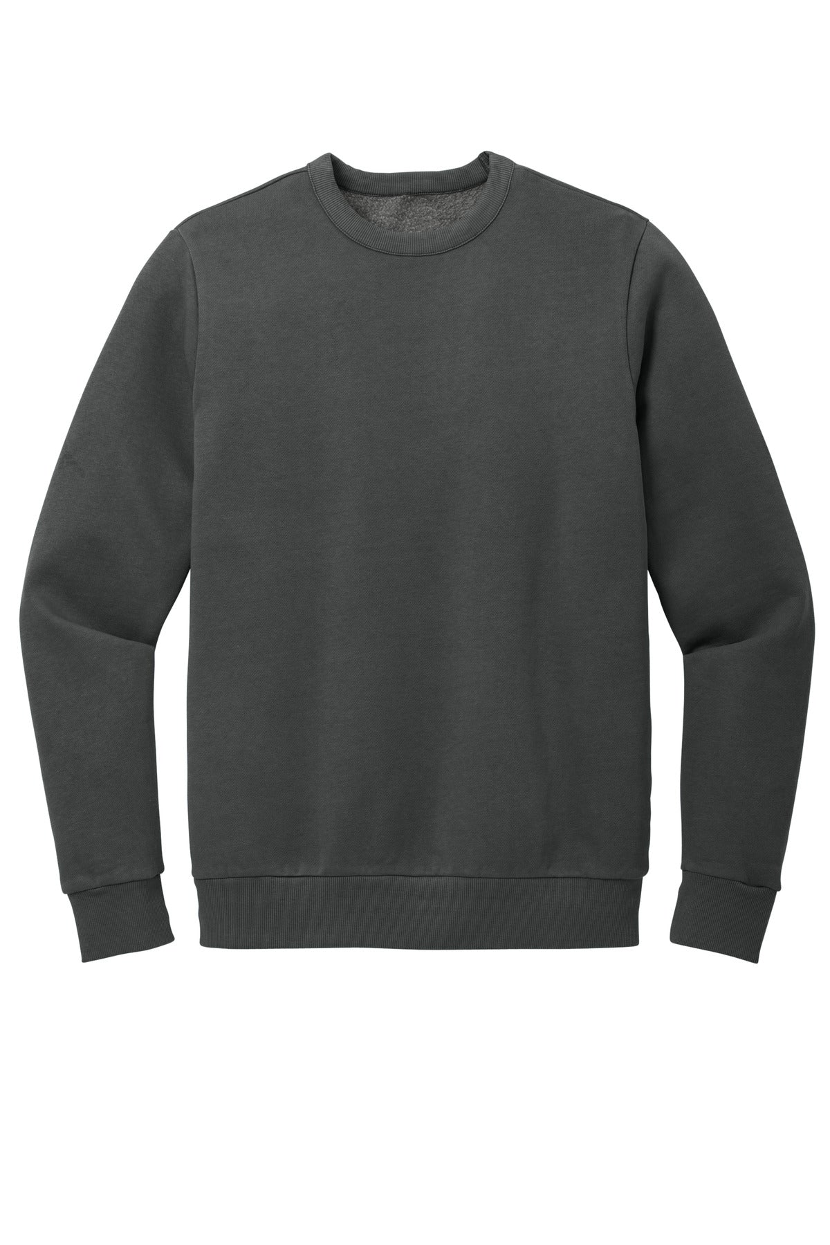 District Wash Fleece Crew - Graphite