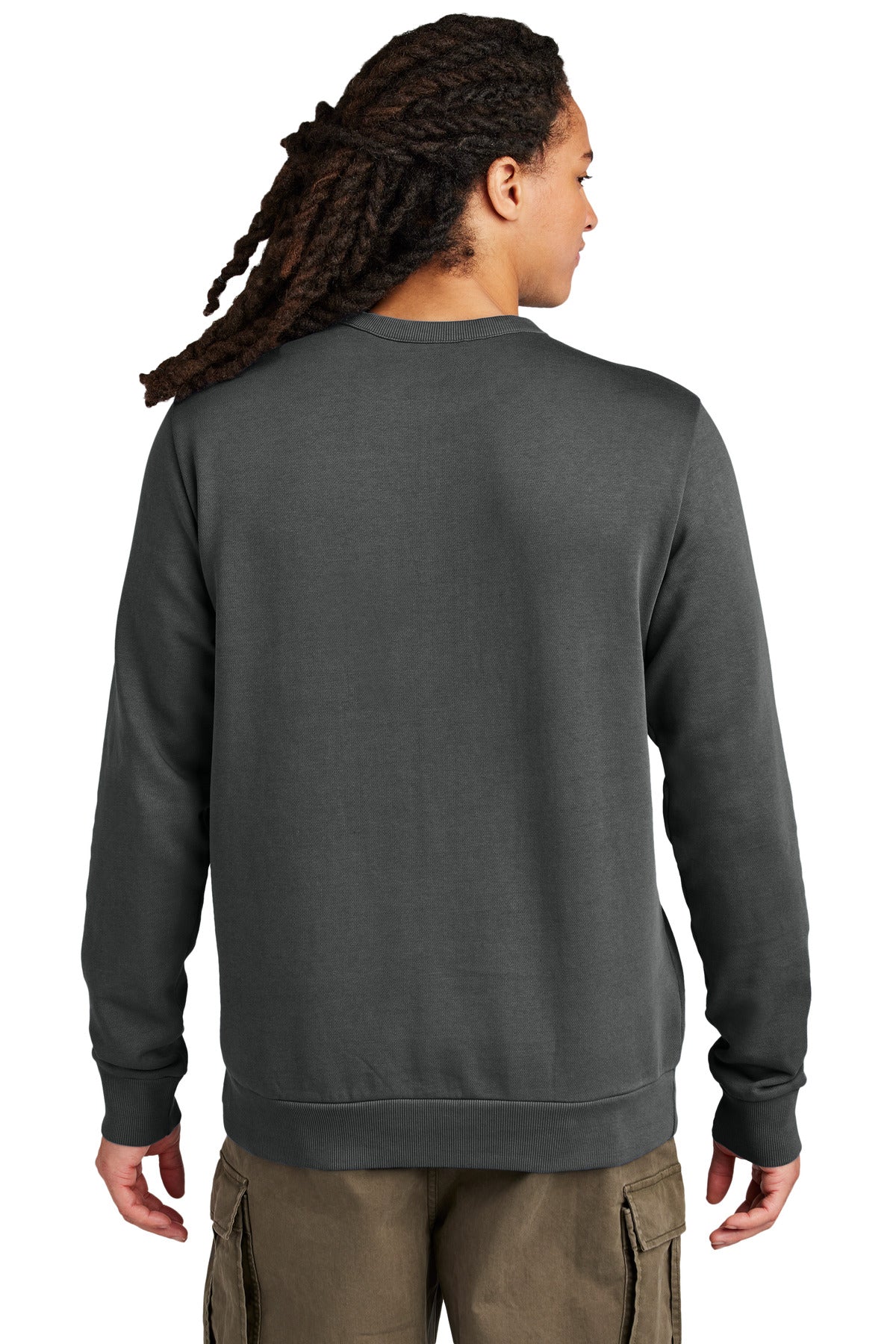 District Wash Fleece Crew - Graphite