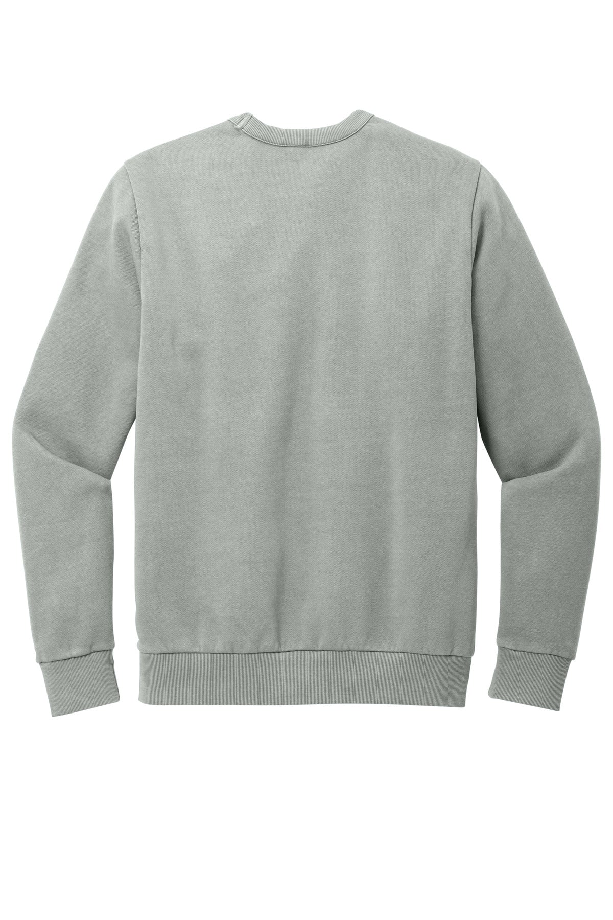 District Wash Fleece Crew - Gusty Grey