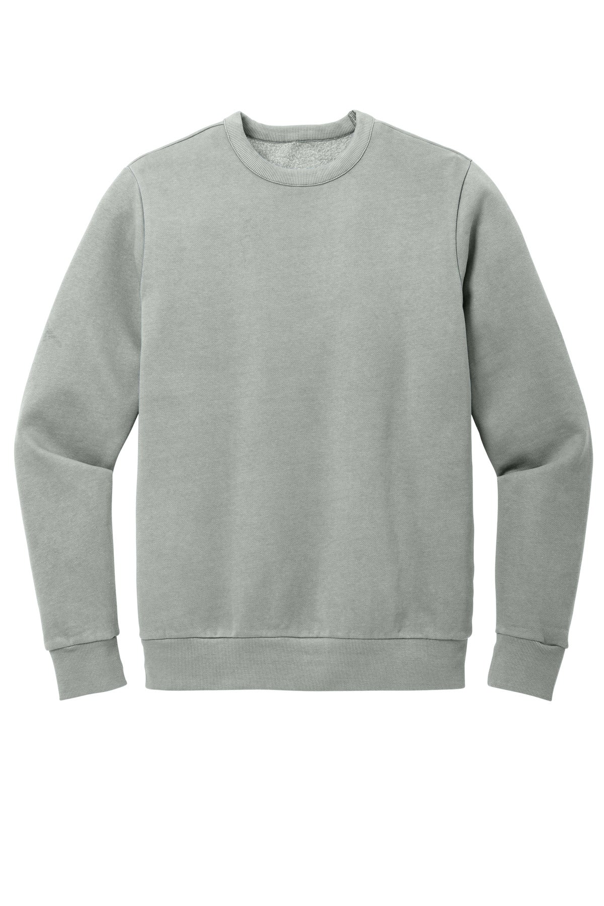 District Wash Fleece Crew - Gusty Grey