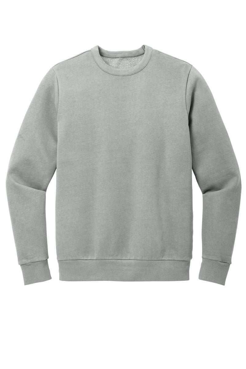 District Wash Fleece Crew - Gusty Grey