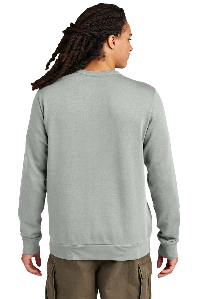District Wash Fleece Crew - Gusty Grey