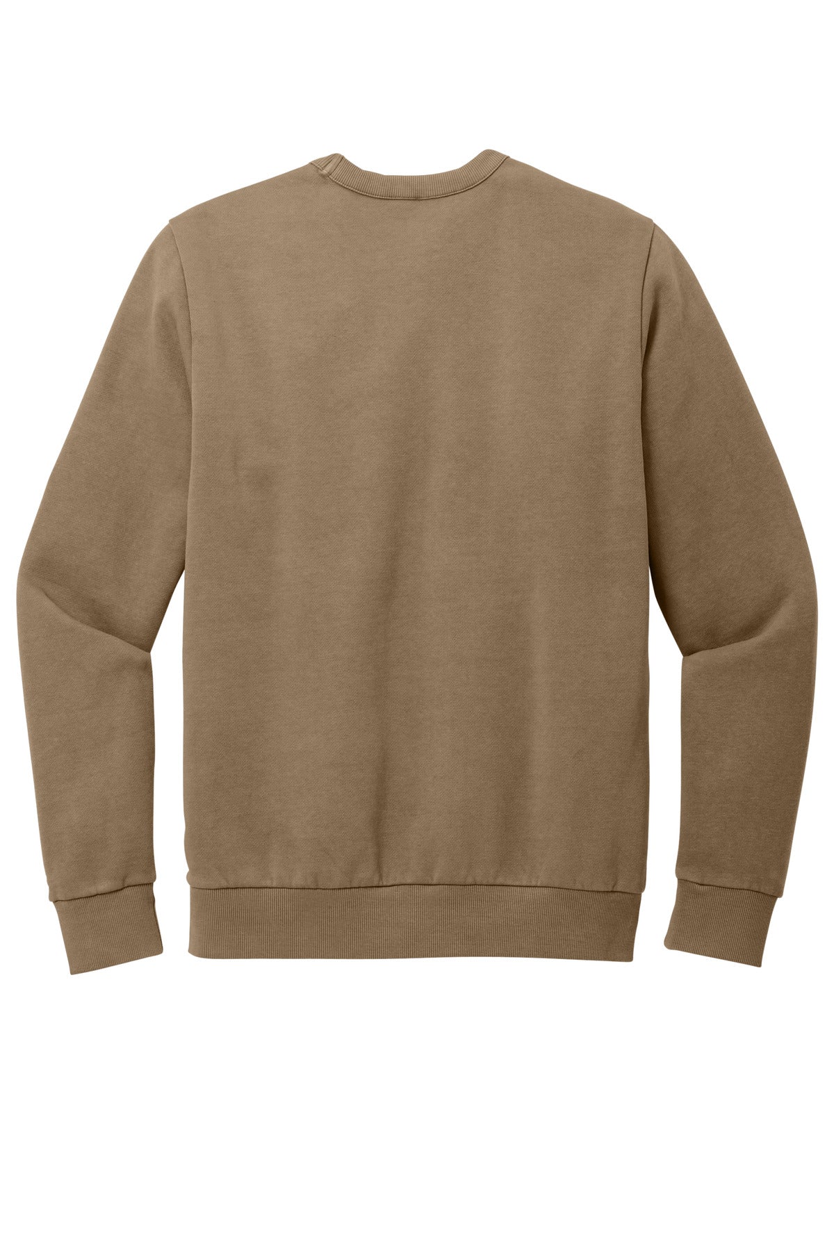 District Wash Fleece Crew - Mushroom