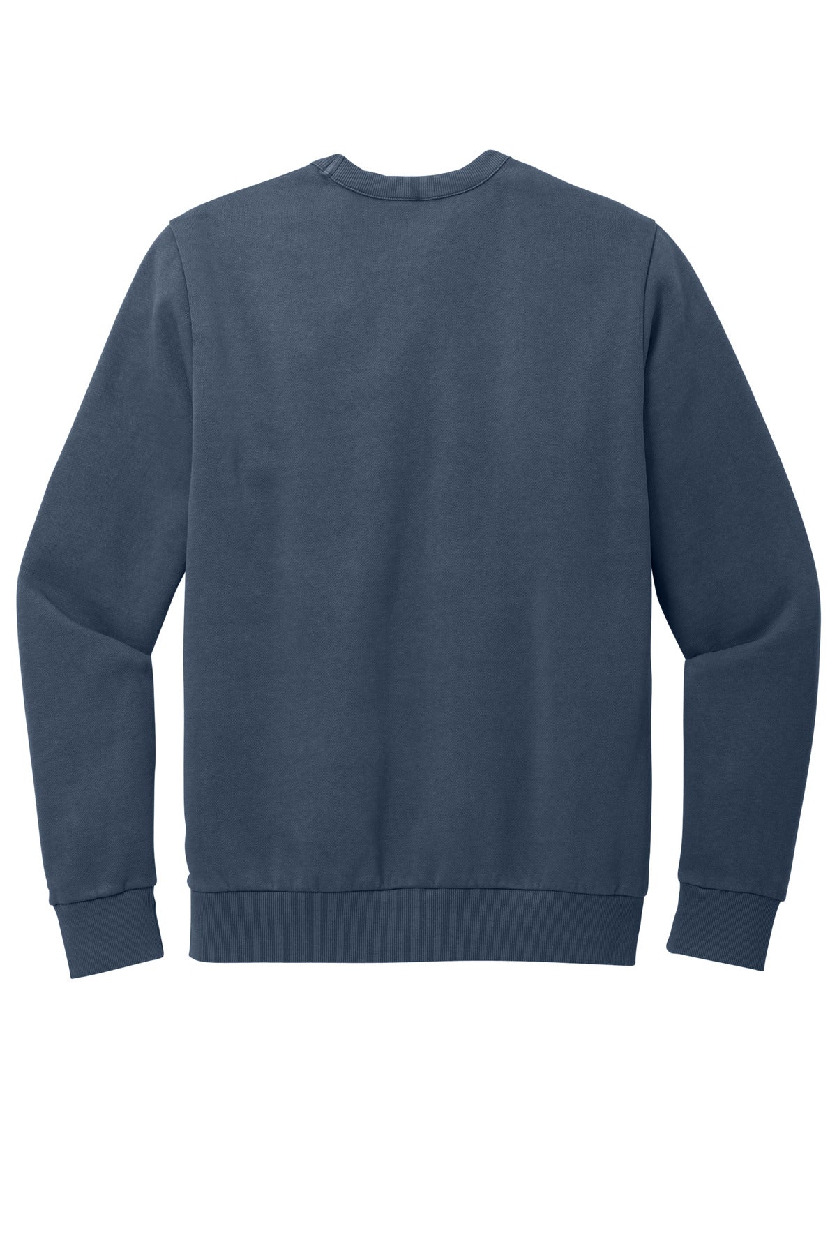 District Wash Fleece Crew - True Navy