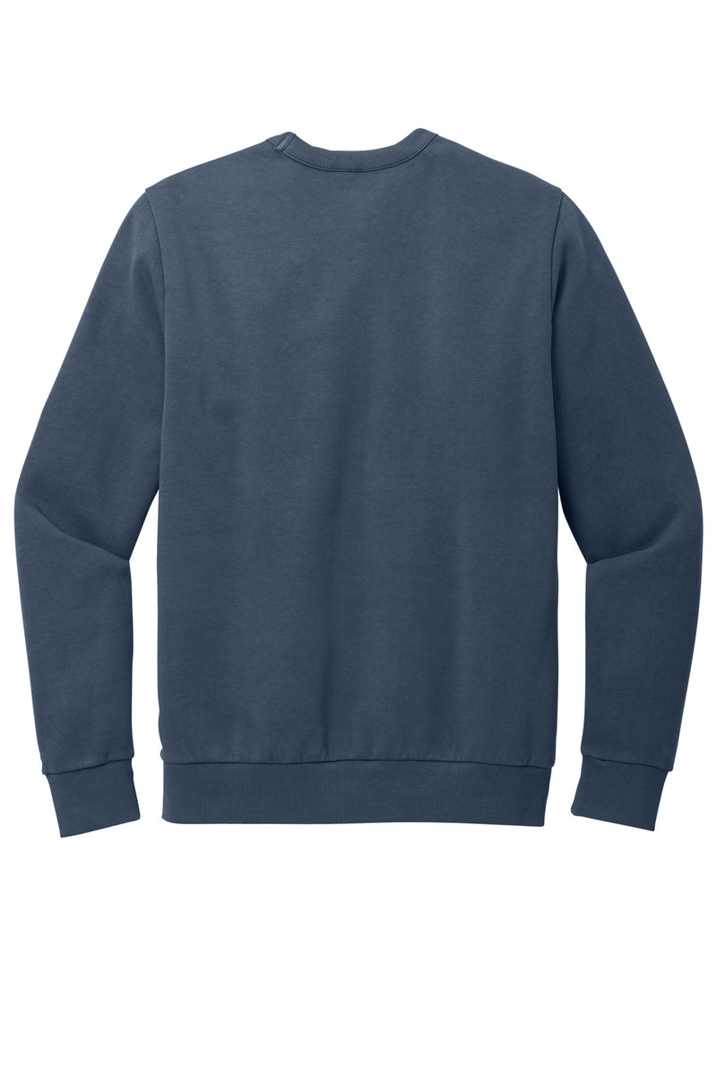 District Wash Fleece Crew - True Navy