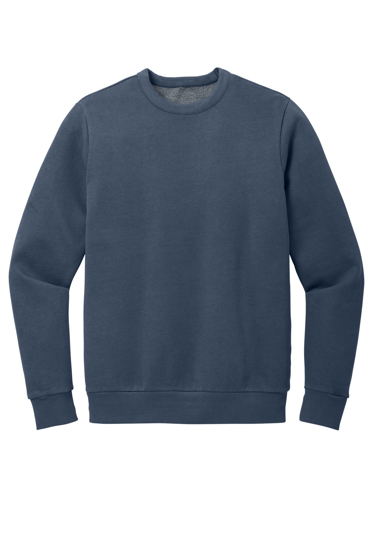 District Wash Fleece Crew - True Navy