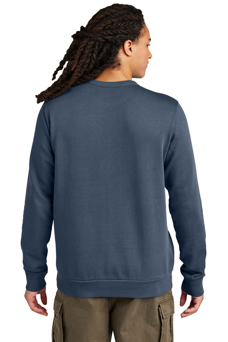 District Wash Fleece Crew - True Navy