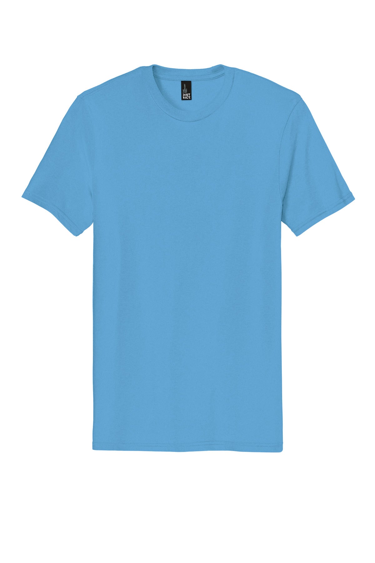 District The Concert Tee - Aquatic Blue