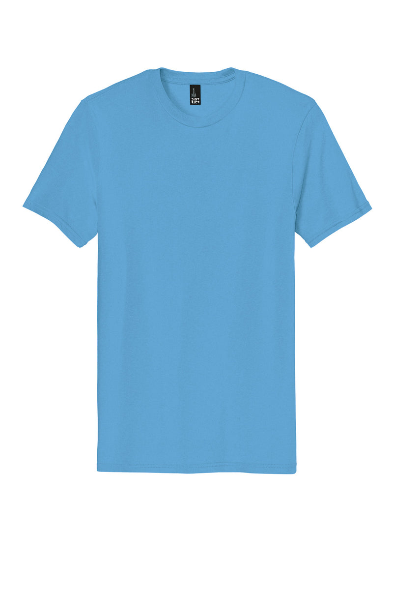 District The Concert Tee - Aquatic Blue