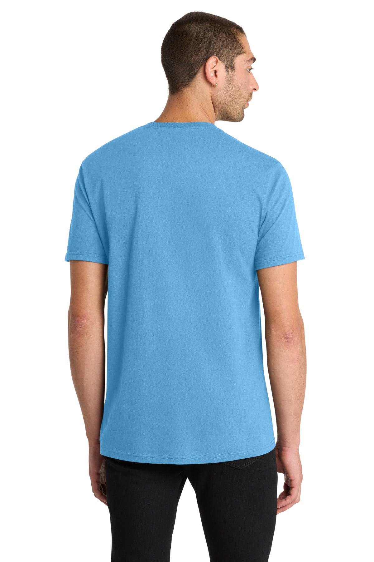 District The Concert Tee - Aquatic Blue