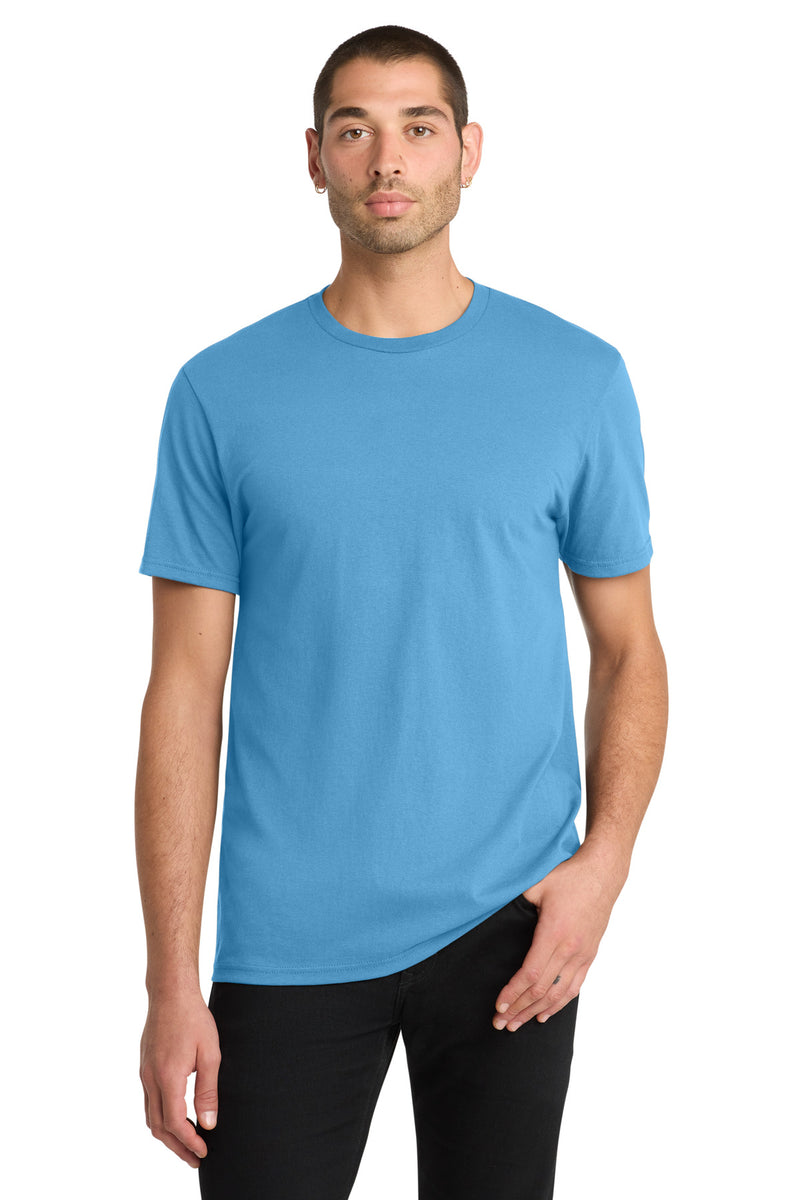 District The Concert Tee - Aquatic Blue