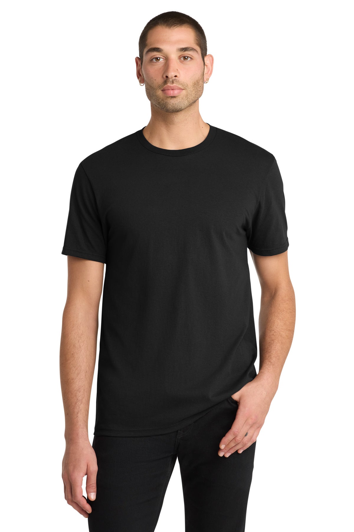 District The Concert Tee - Black