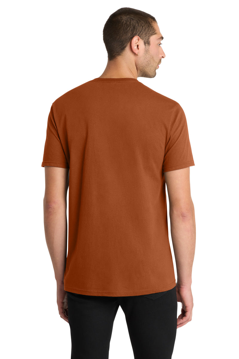 District The Concert Tee - Burnt Orange