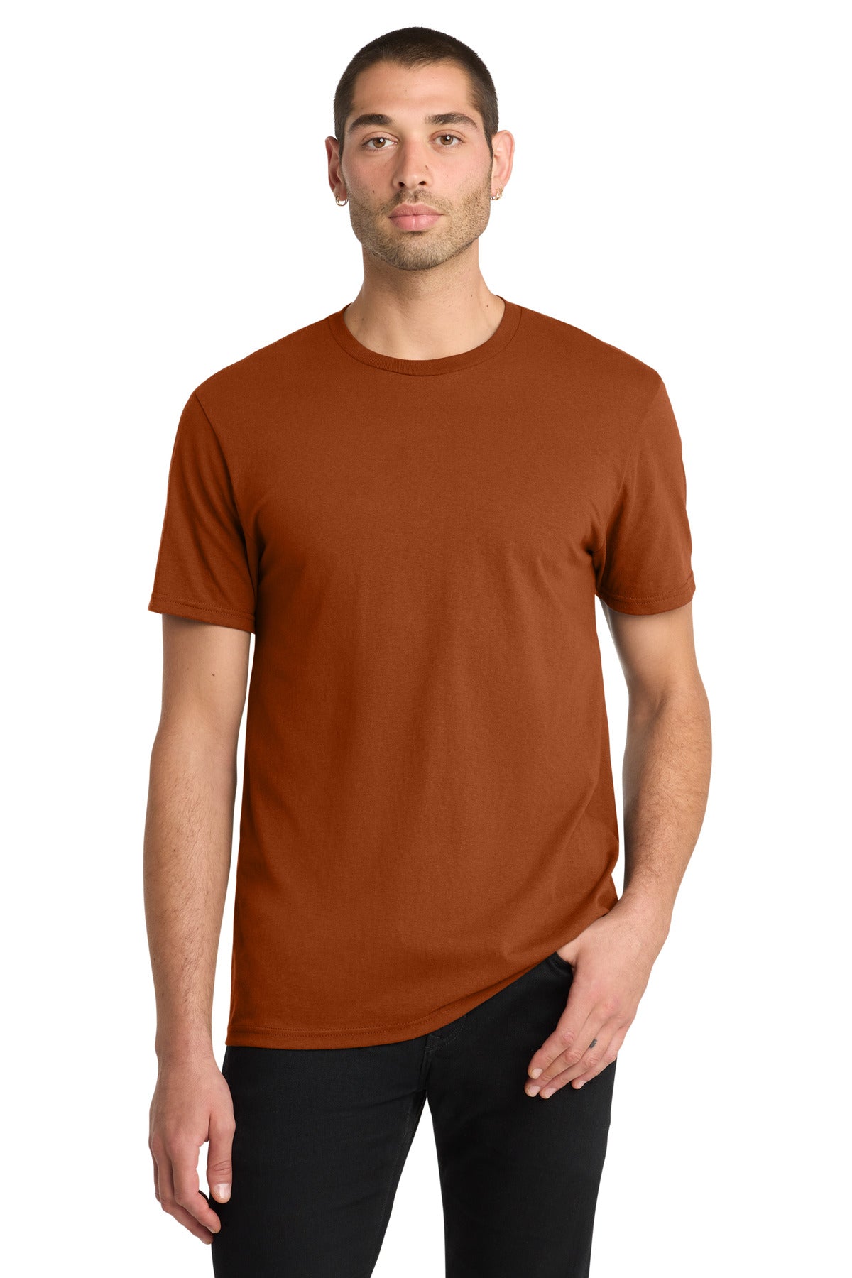 District The Concert Tee - Burnt Orange