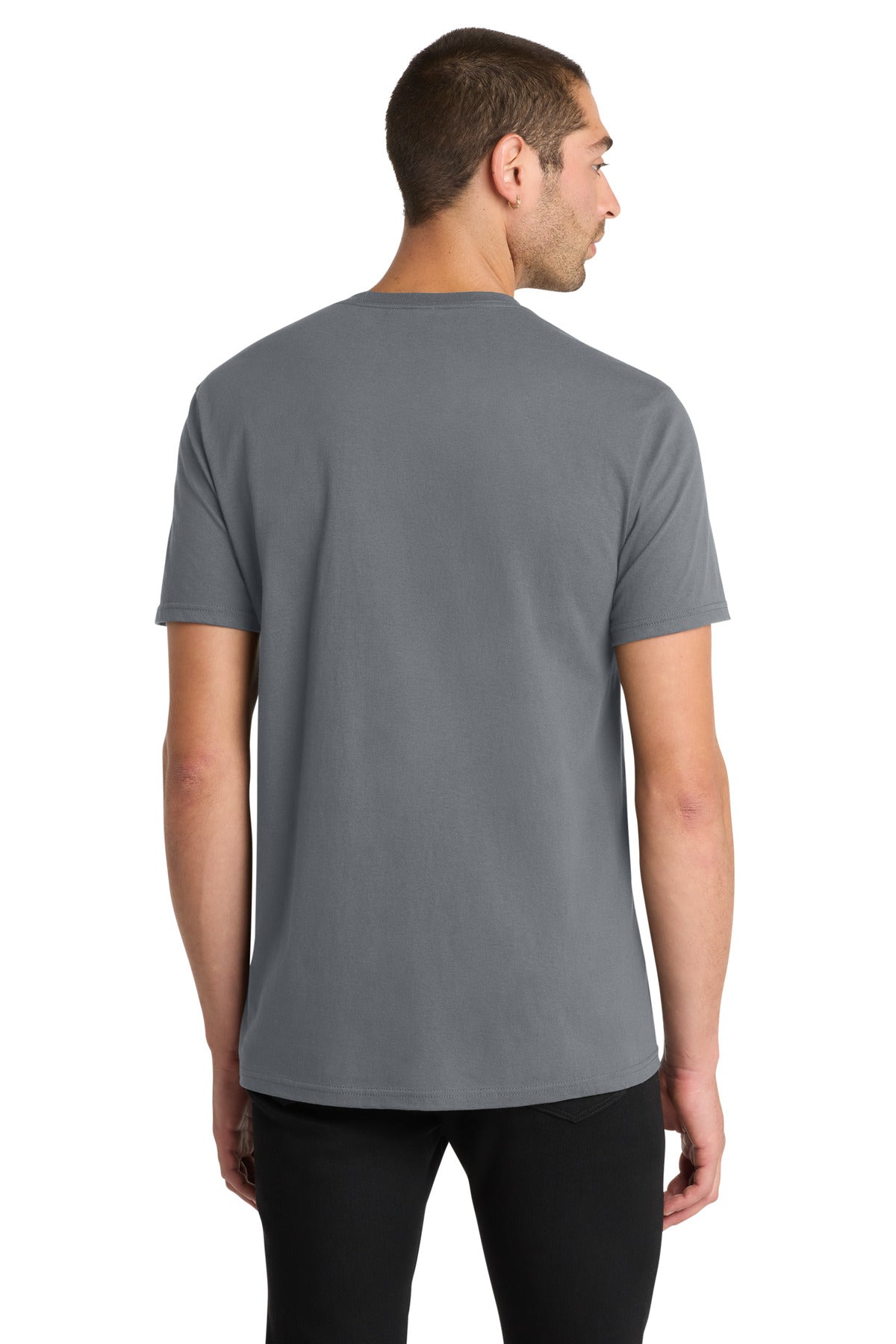 District The Concert Tee - Charcoal